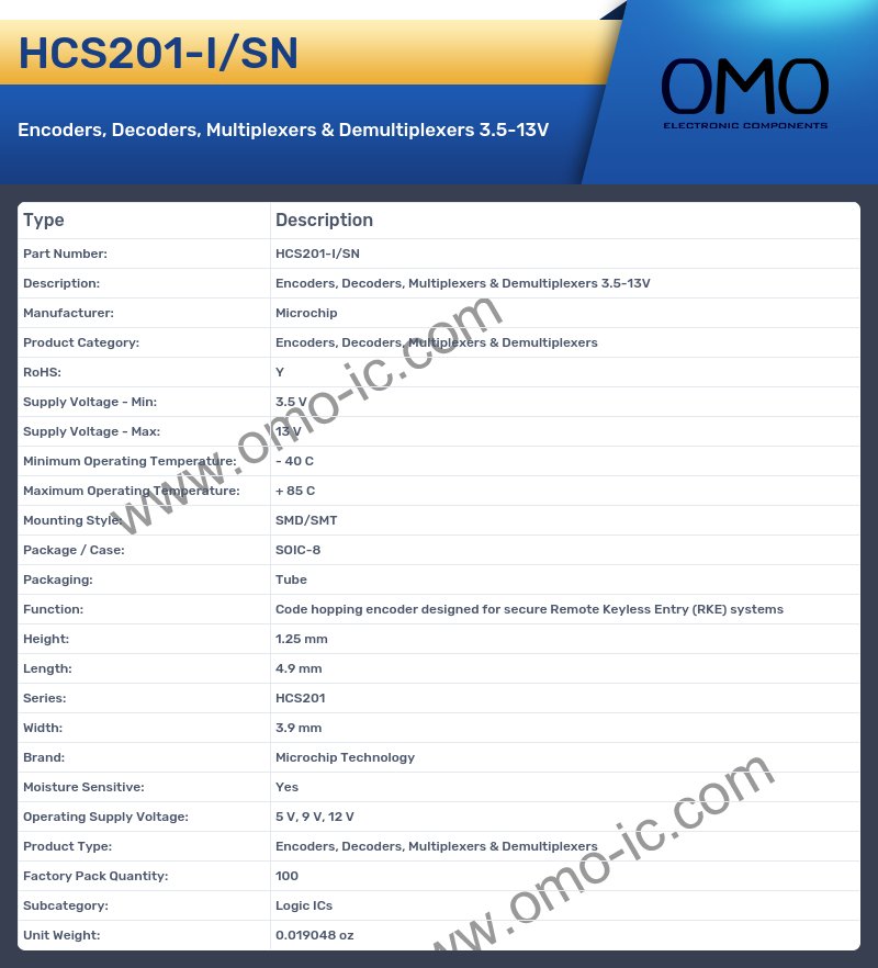HCS201-I/SN