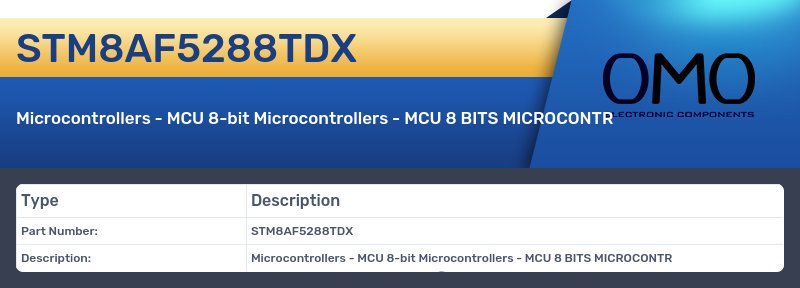 STM8AF5288TDX