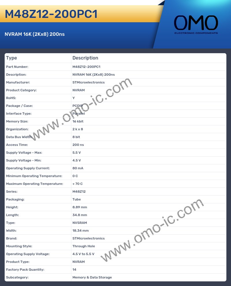 M48Z12-200PC1