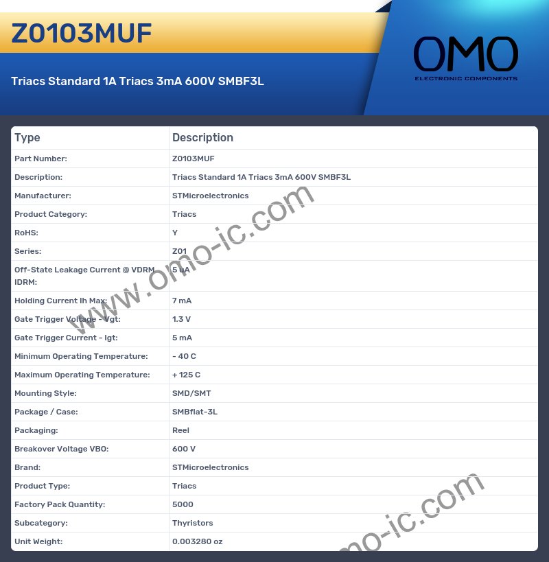 Z0103MUF