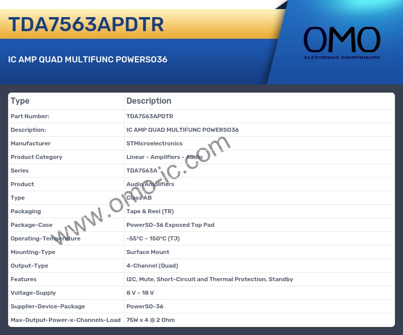 TDA7563APDTR