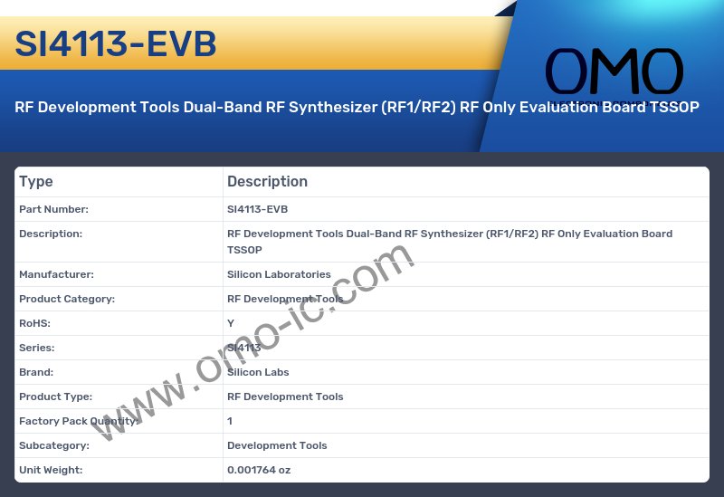 SI4113-EVB