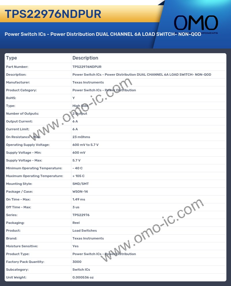 TPS22976NDPUR