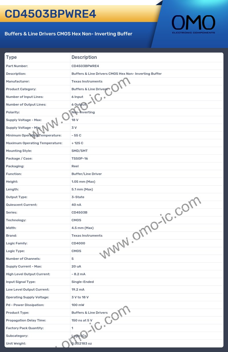 CD4503BPWRE4
