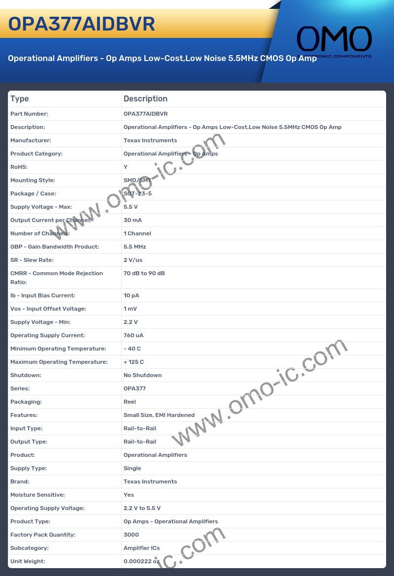 OPA377AIDBVR
