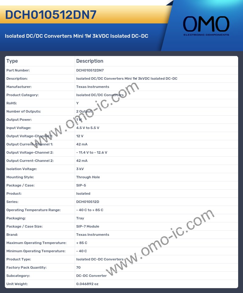 DCH010512DN7