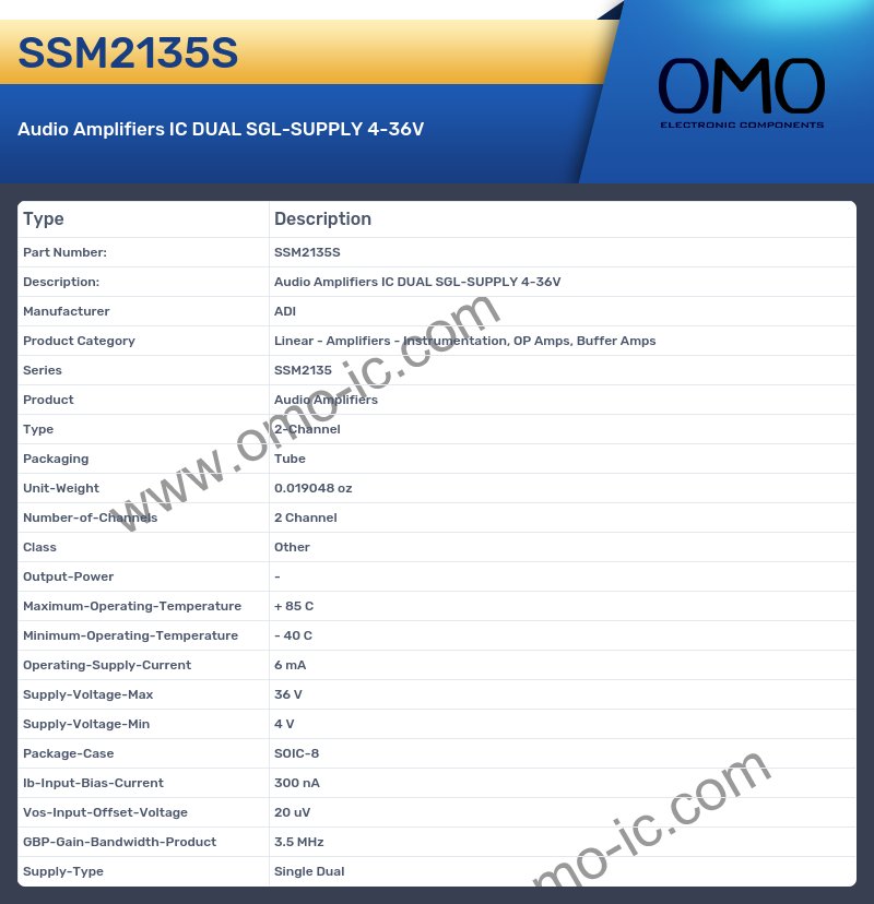 SSM2135S