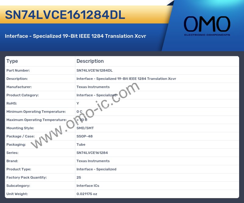 SN74LVCE161284DL