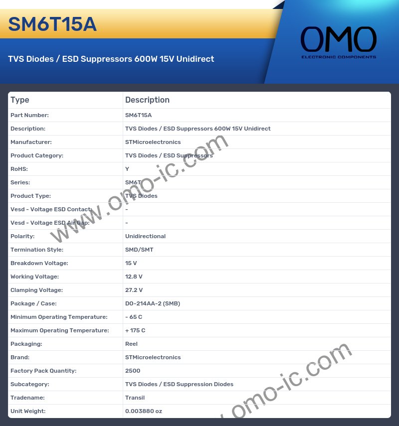SM6T15A