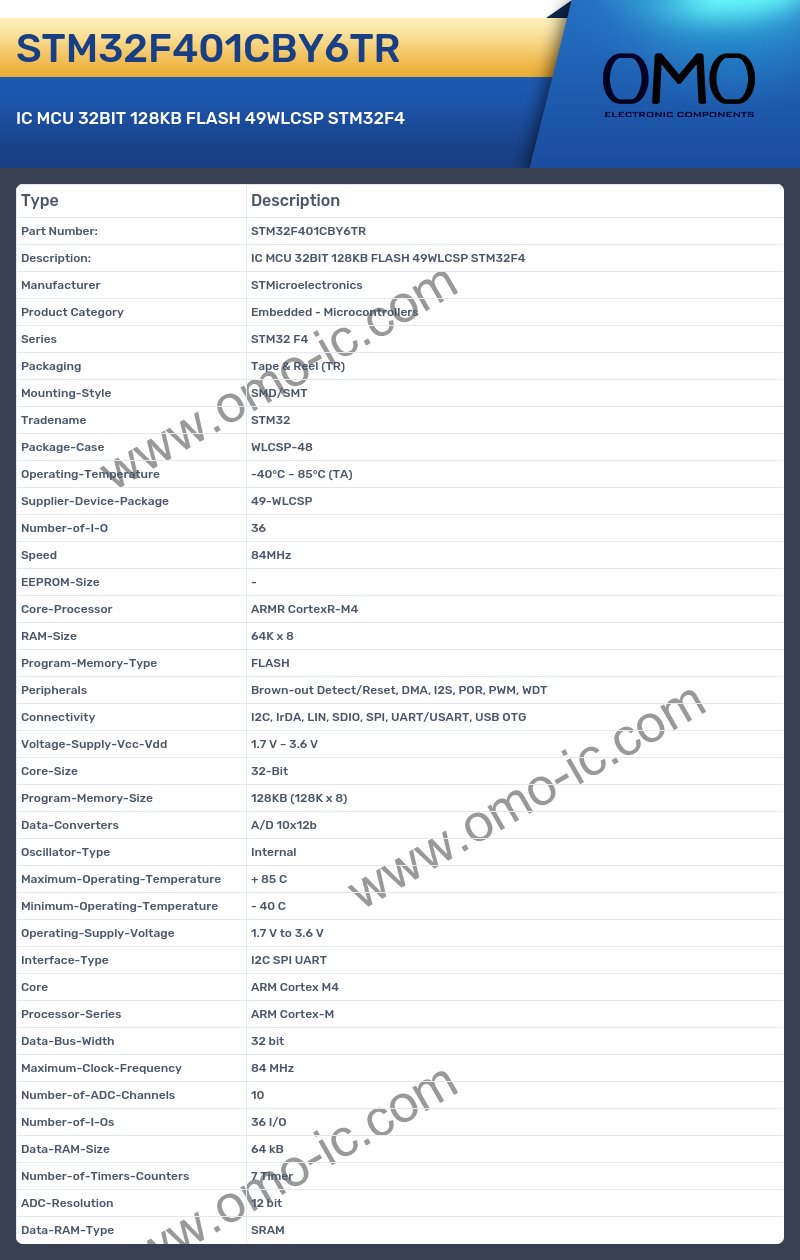 STM32F401CBY6TR