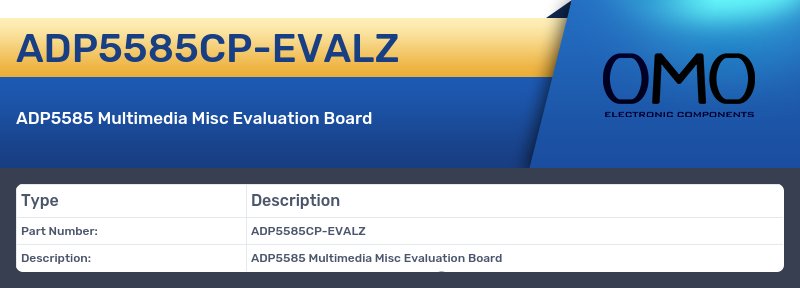 ADP5585CP-EVALZ