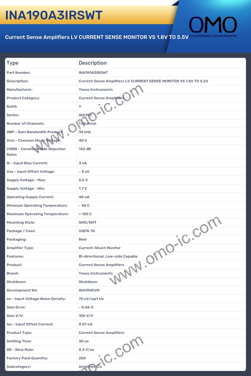 INA190A3IRSWT
