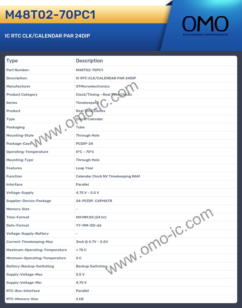 M48T02-70PC1