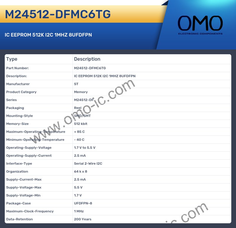 M24512-DFMC6TG