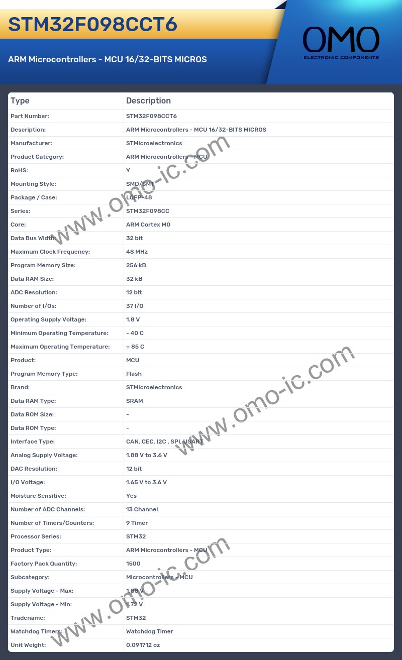 STM32F098CCT6