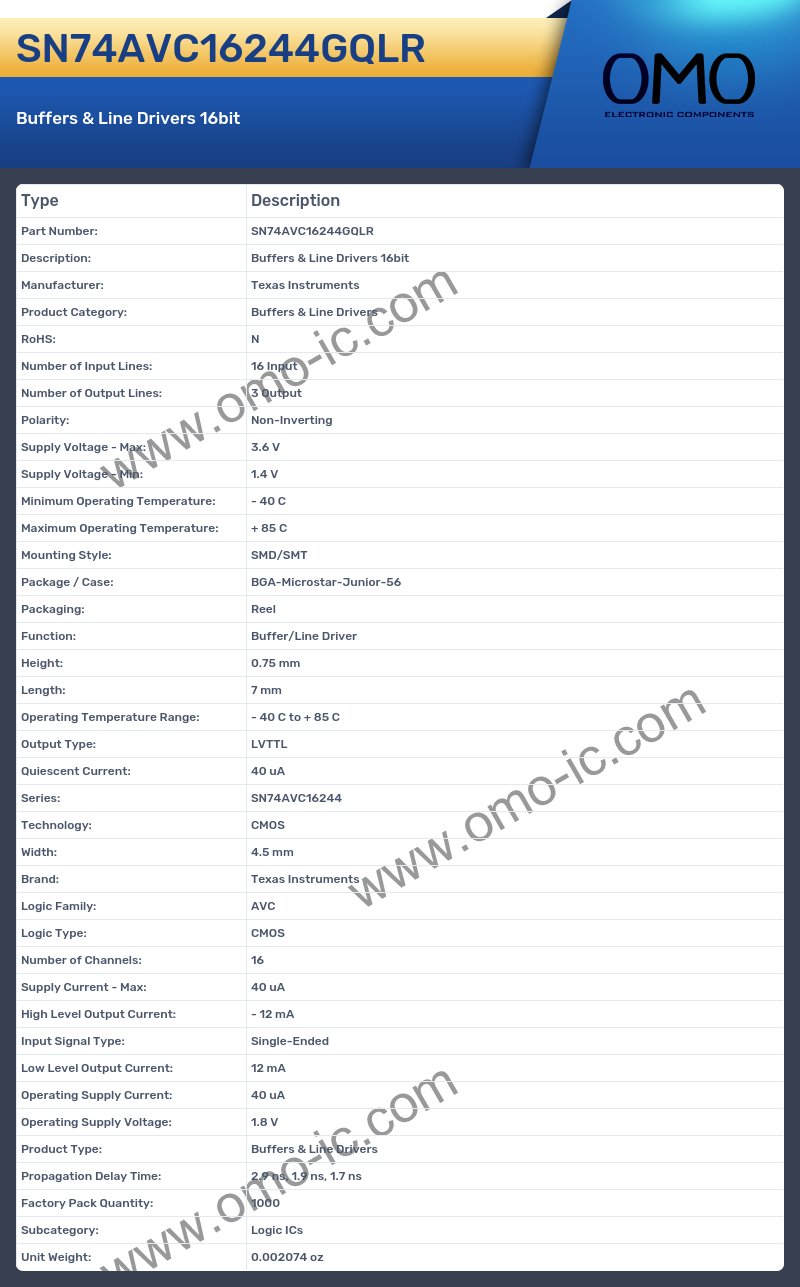 SN74AVC16244GQLR