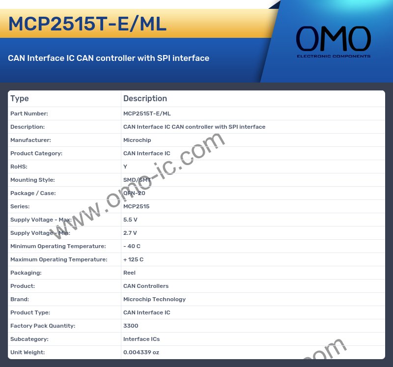 MCP2515T-E/ML