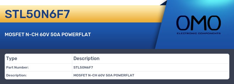 STL50N6F7
