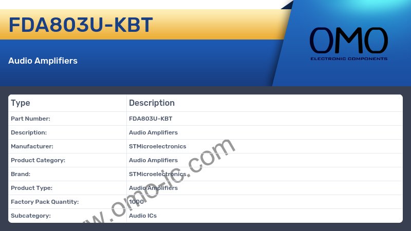 FDA803U-KBT