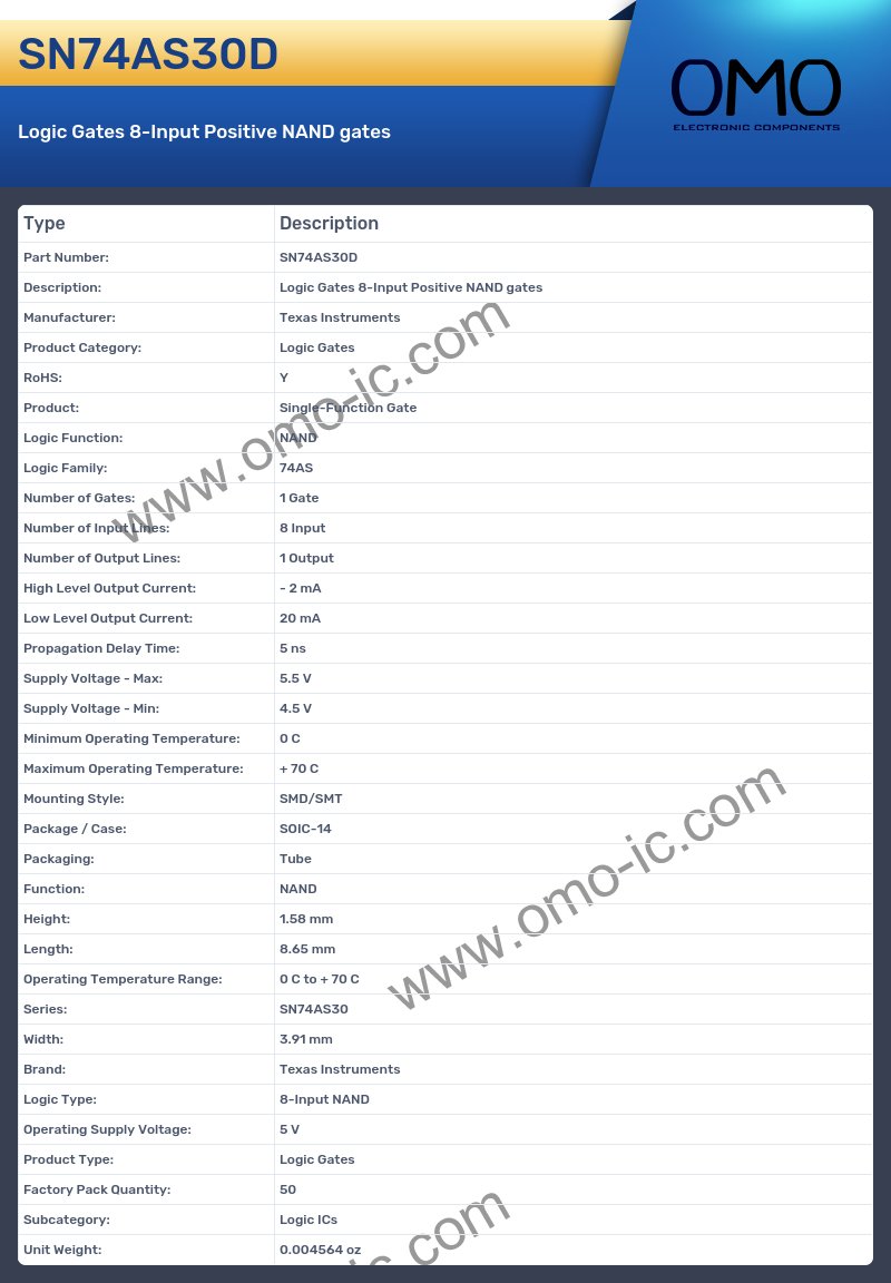 SN74AS30D