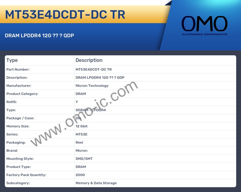 MT53E4DCDT-DC TR