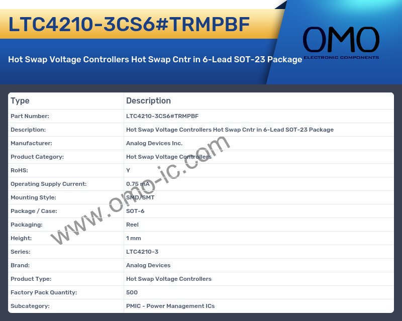 LTC4210-3CS6#TRMPBF