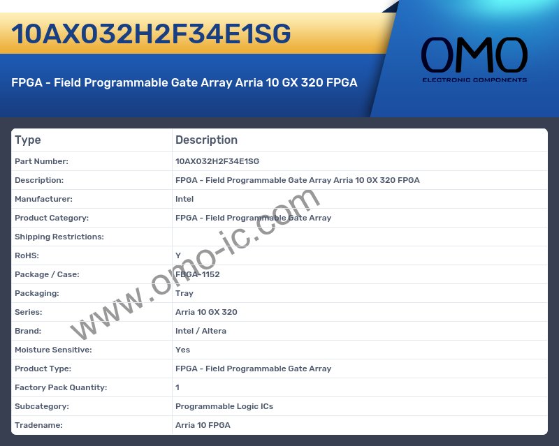 10AX032H2F34E1SG