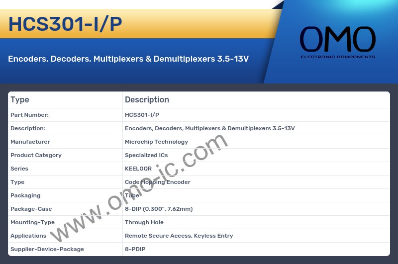 HCS301-I/P