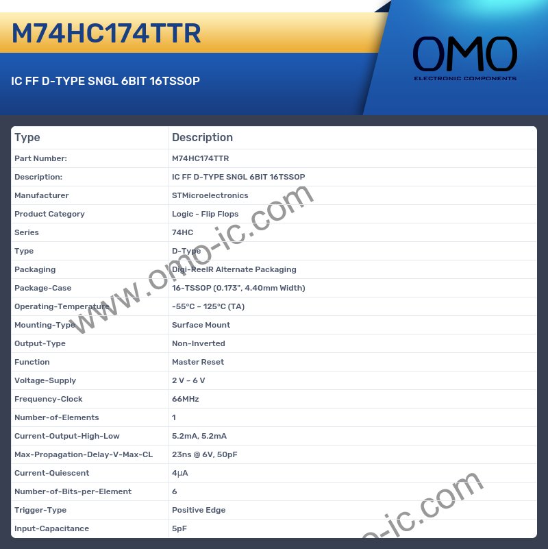 M74HC174TTR