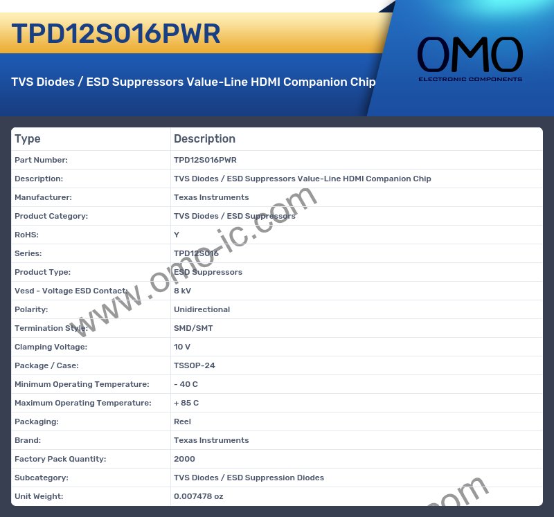 TPD12S016PWR