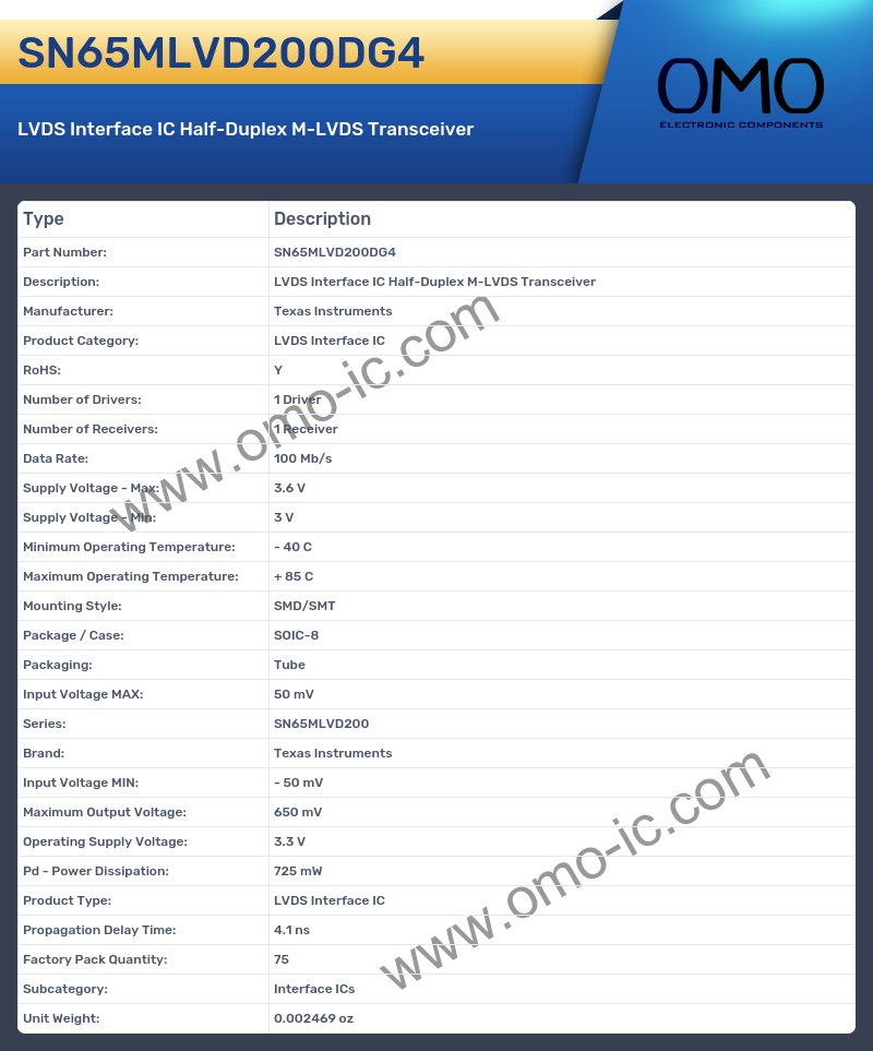 SN65MLVD200DG4