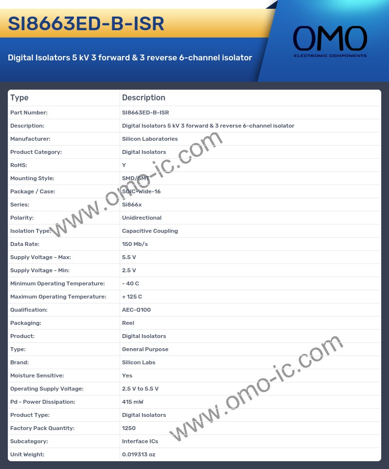 SI8663ED-B-ISR