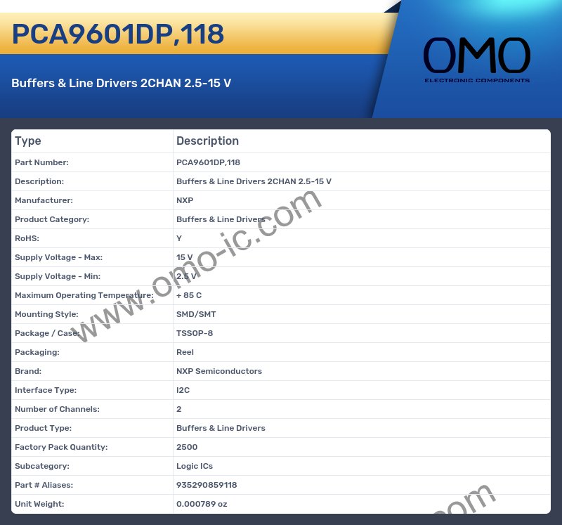 PCA9601DP,118
