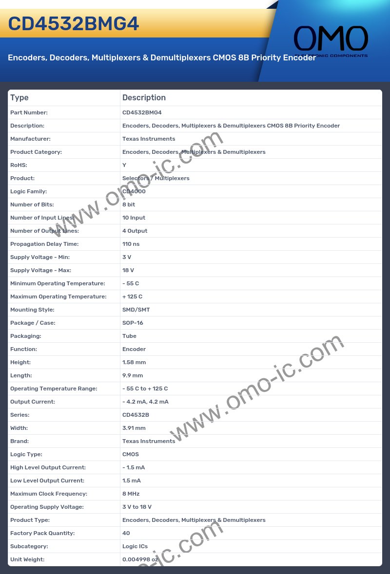 CD4532BMG4