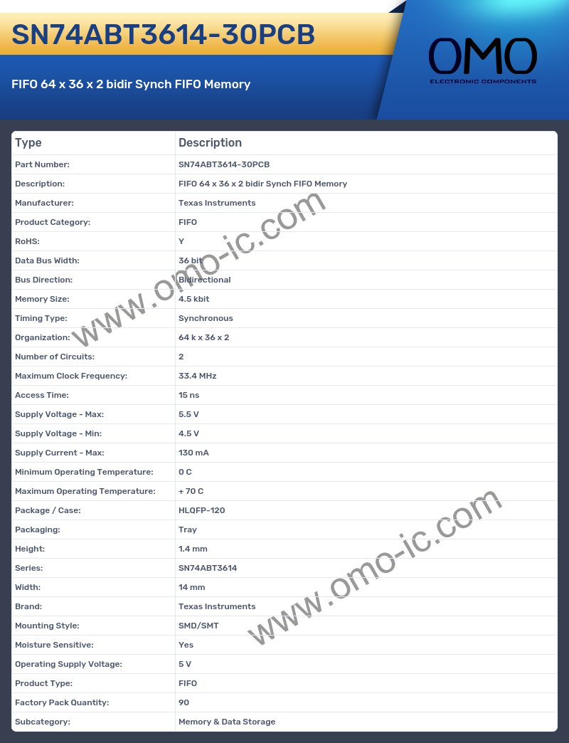 SN74ABT3614-30PCB