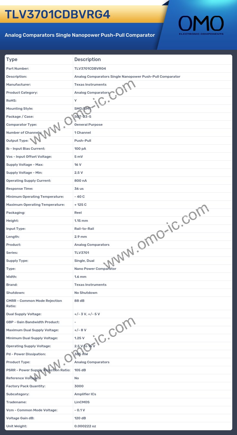 TLV3701CDBVRG4