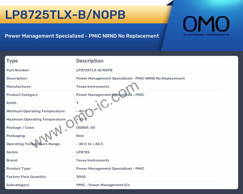 LP8725TLX-B/NOPB