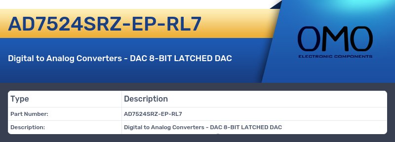 AD7524SRZ-EP-RL7
