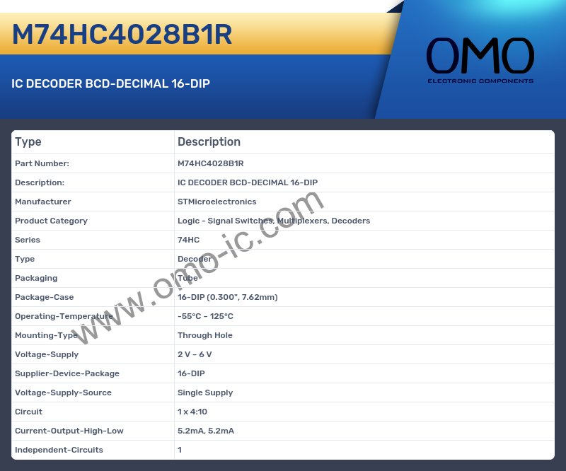 M74HC4028B1R