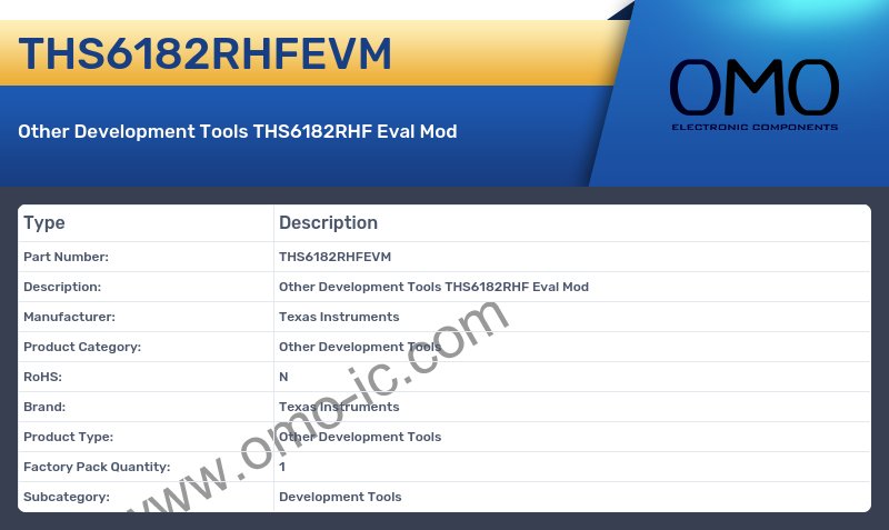 THS6182RHFEVM