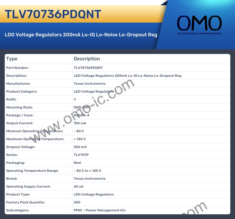 TLV70736PDQNT