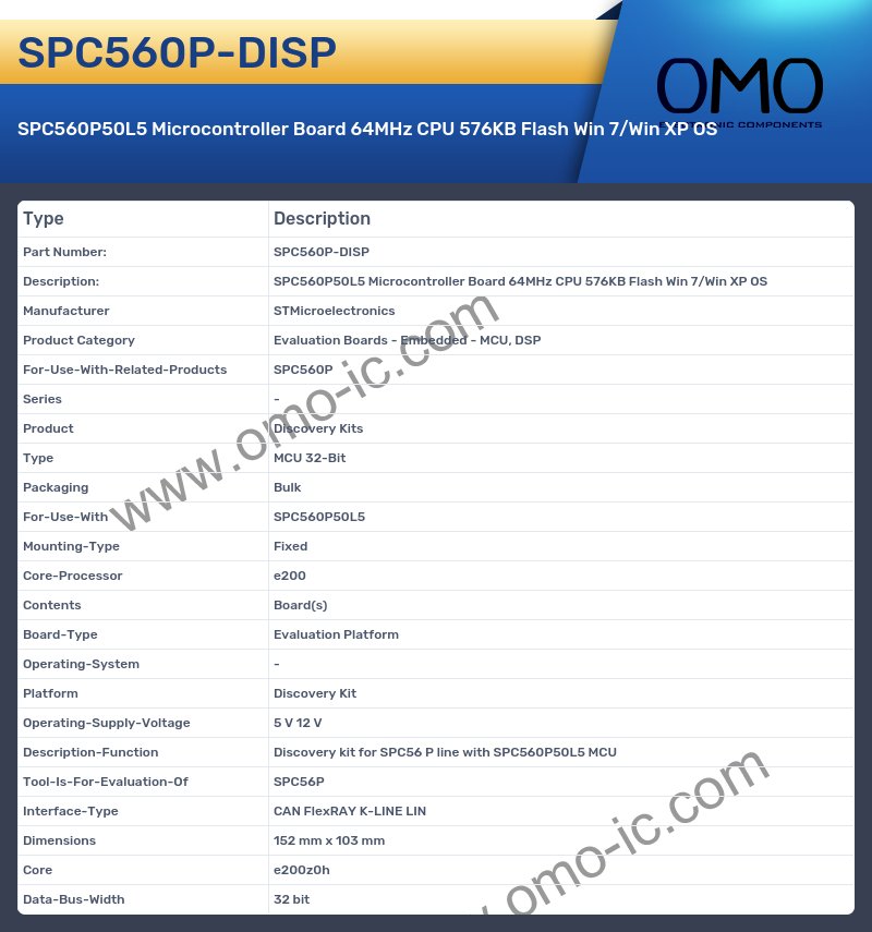 SPC560P-DISP