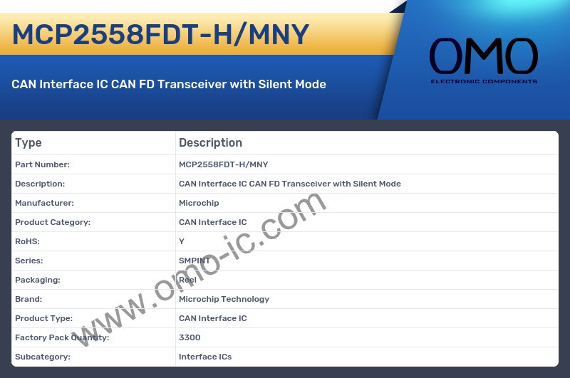 MCP2558FDT-H/MNY