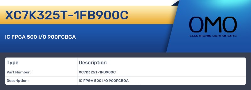 XC7K325T-1FB900C
