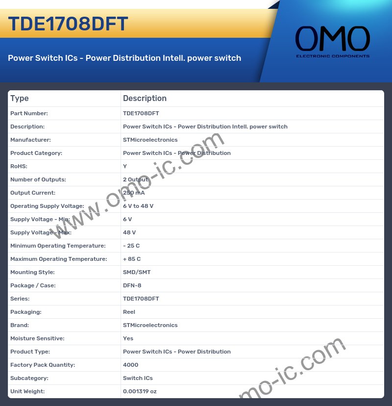TDE1708DFT