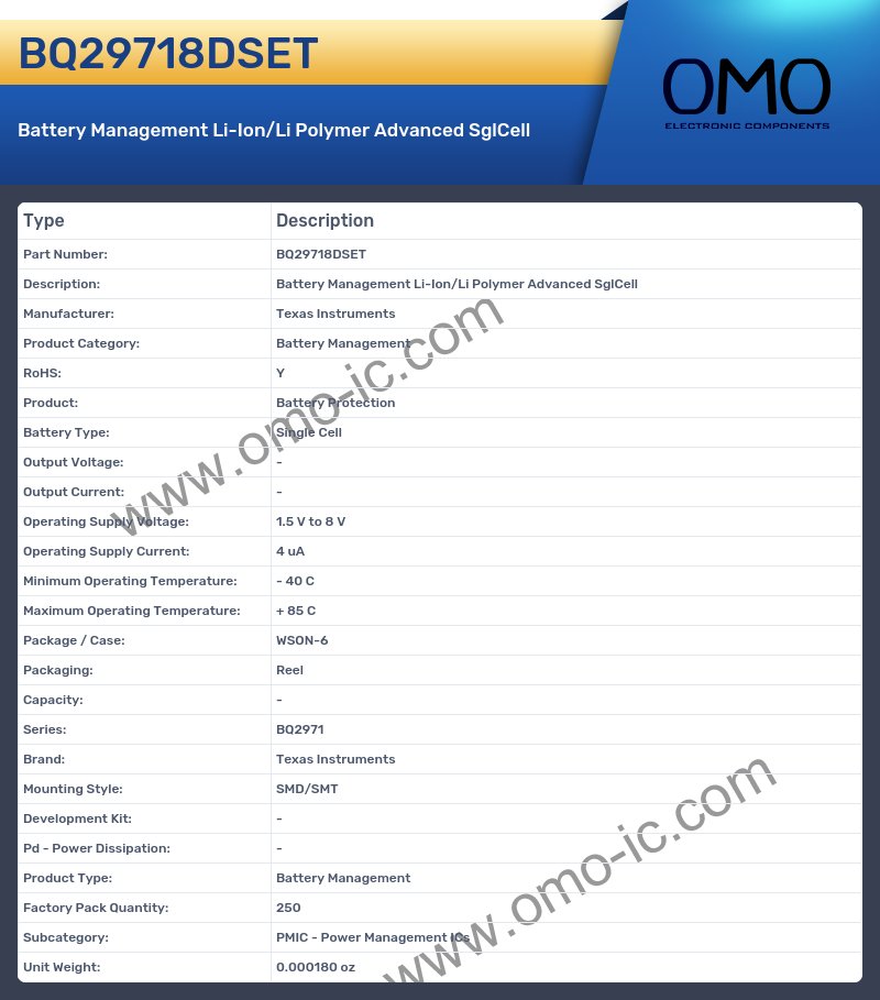 BQ29718DSET