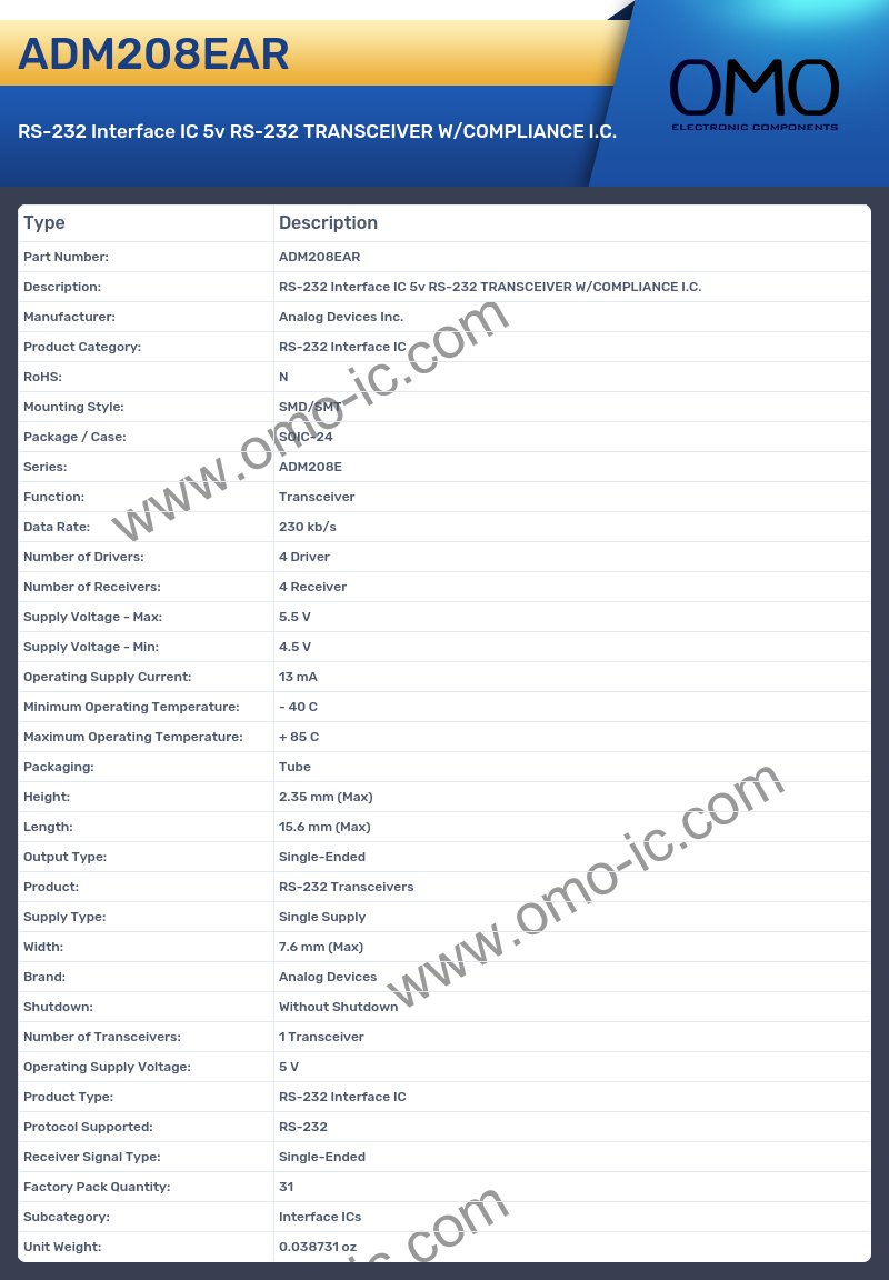 ADM208EAR