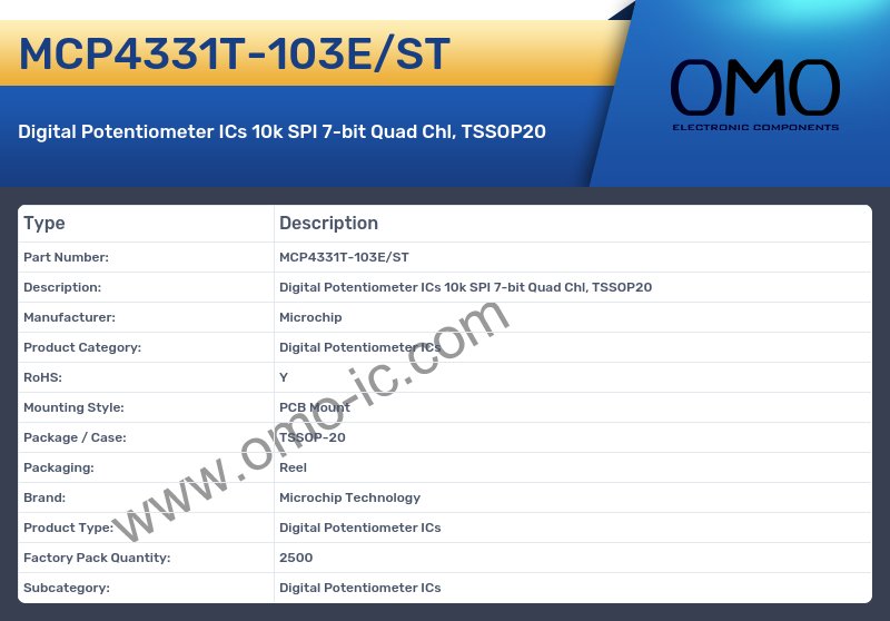 MCP4331T-103E/ST
