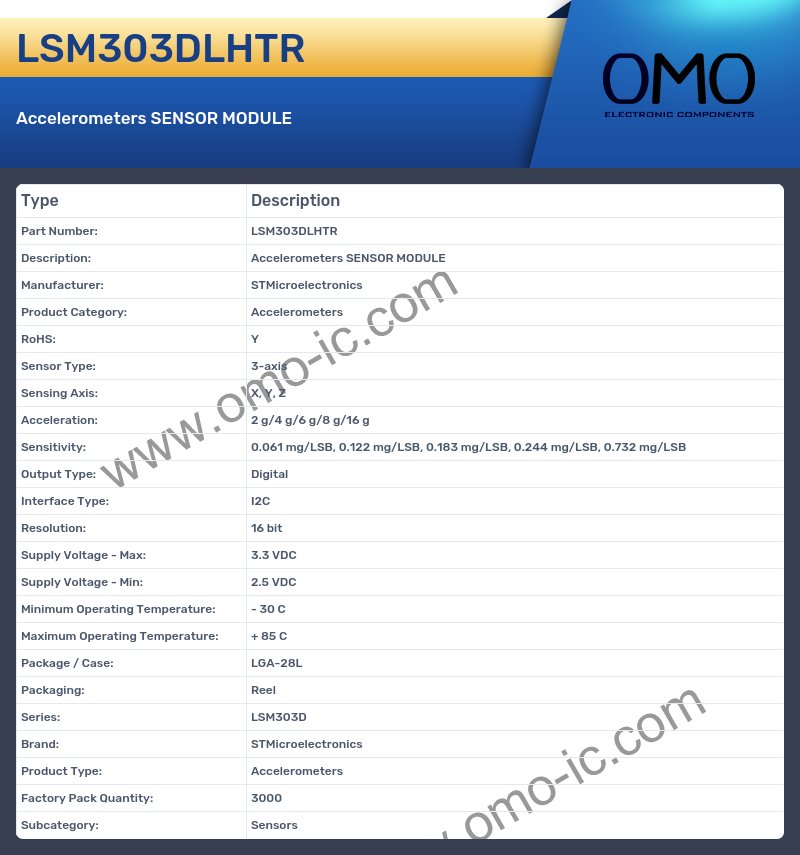 LSM303DLHTR