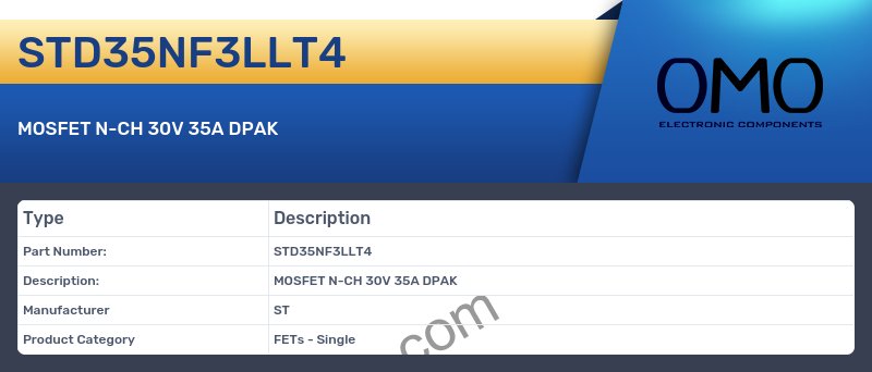 STD35NF3LLT4